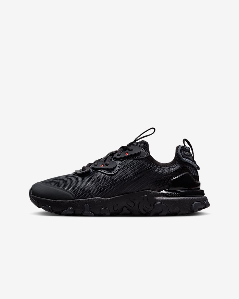 Nike react 270 all black online